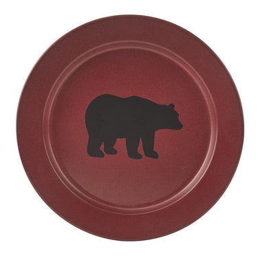 Linville Enamel Bear Dinner Plates - Set of 4 Park Designs - The Fox Decor